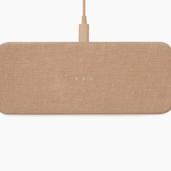 Courant - Catch:2 Essentials Wireless Charging Pad - Camel